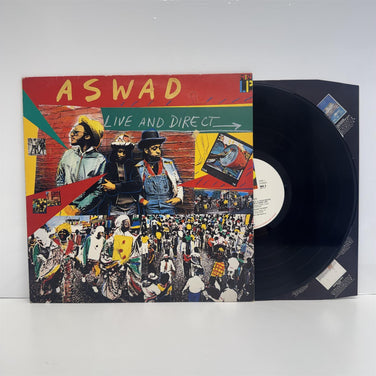 Aswad - Live And Direct Vinyl LP
