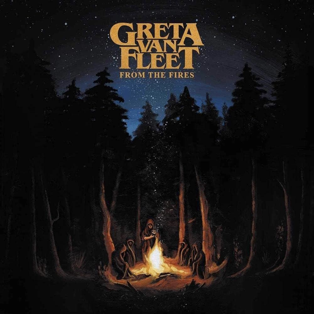 Greta Van Fleet - From The Fires Vinyl LP Reissue