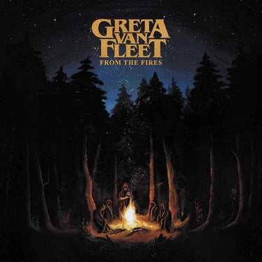 Greta Van Fleet - From The Fires Vinyl LP Reissue