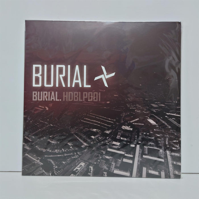 Burial - Burial 2x Vinyl LP Reissue