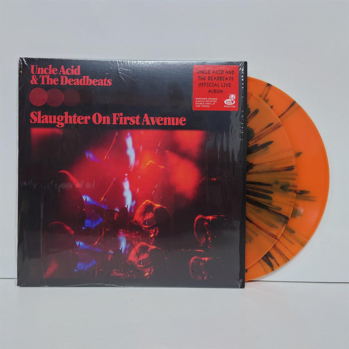 Uncle Acid & The Deadbeats - Slaughter On First Avenue 2x Orange & Splatter Vinyl LP