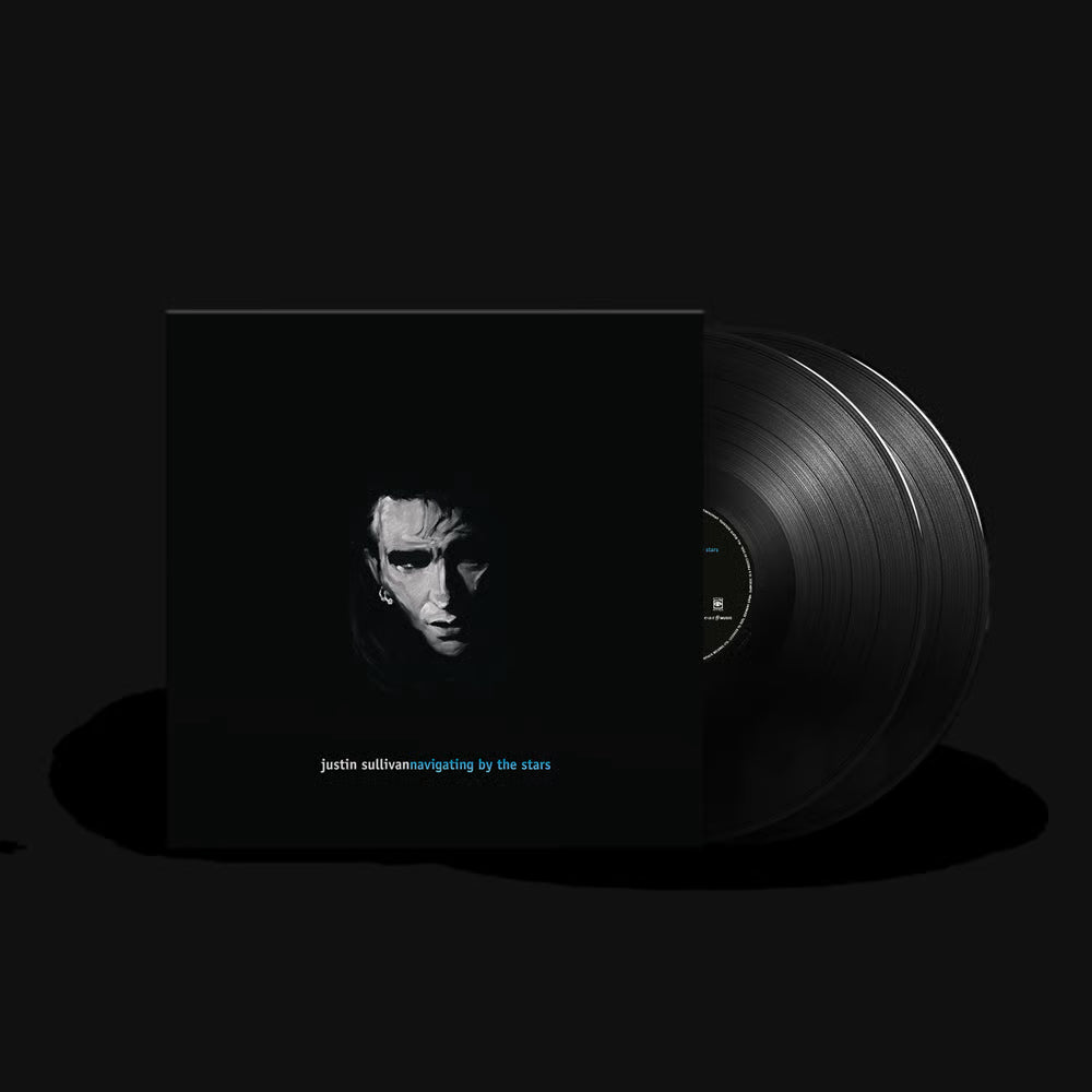 Justin Sullivan - Navigating By The Stars 2x Vinyl LP Reissue
