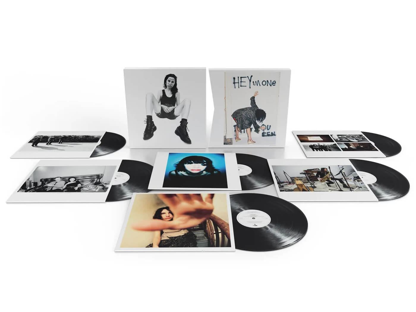PJ Harvey - B-Sides, Demos & Rarities 6x Vinyl LP Box Set
