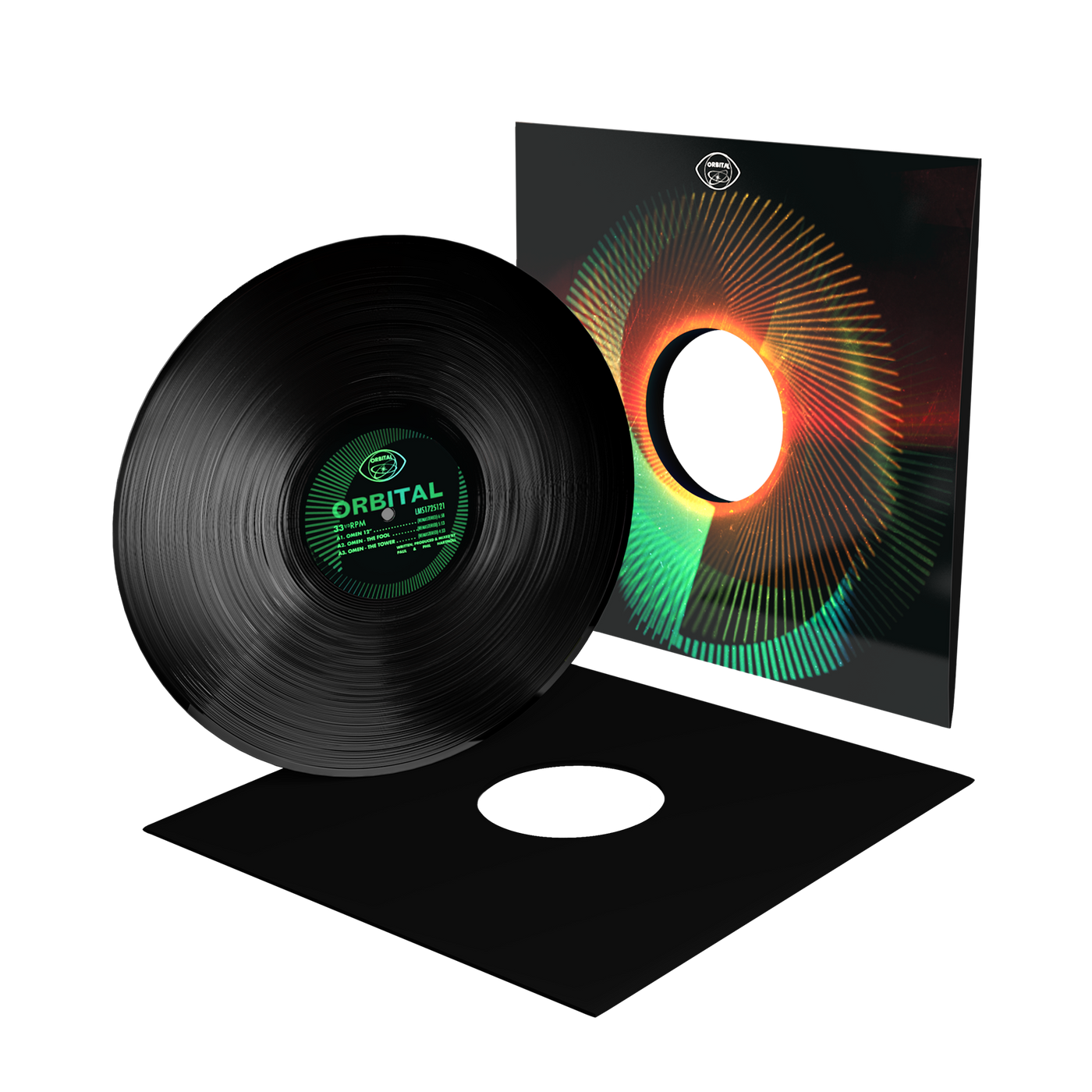 Orbital - Omen 12" Vinyl EP Reissue