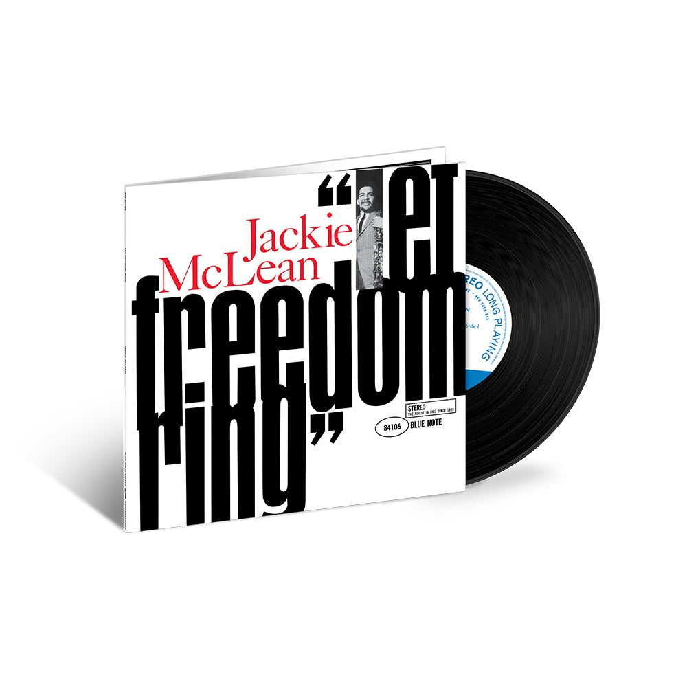 Jackie McLean - Let Freedom Ring 180G Vinyl LP Reissue