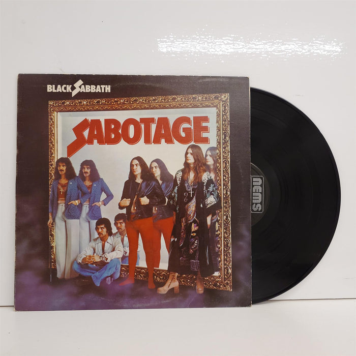 Black Sabbath - Sabotage Vinyl LP