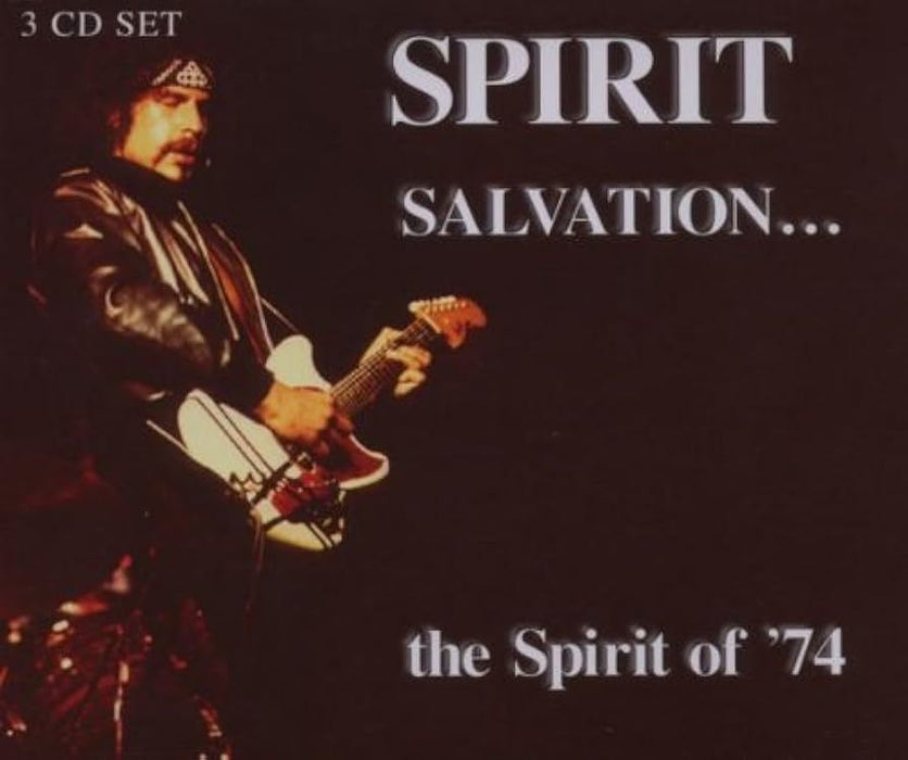 Spirit - Salvation... The Spirit Of '74 3CD