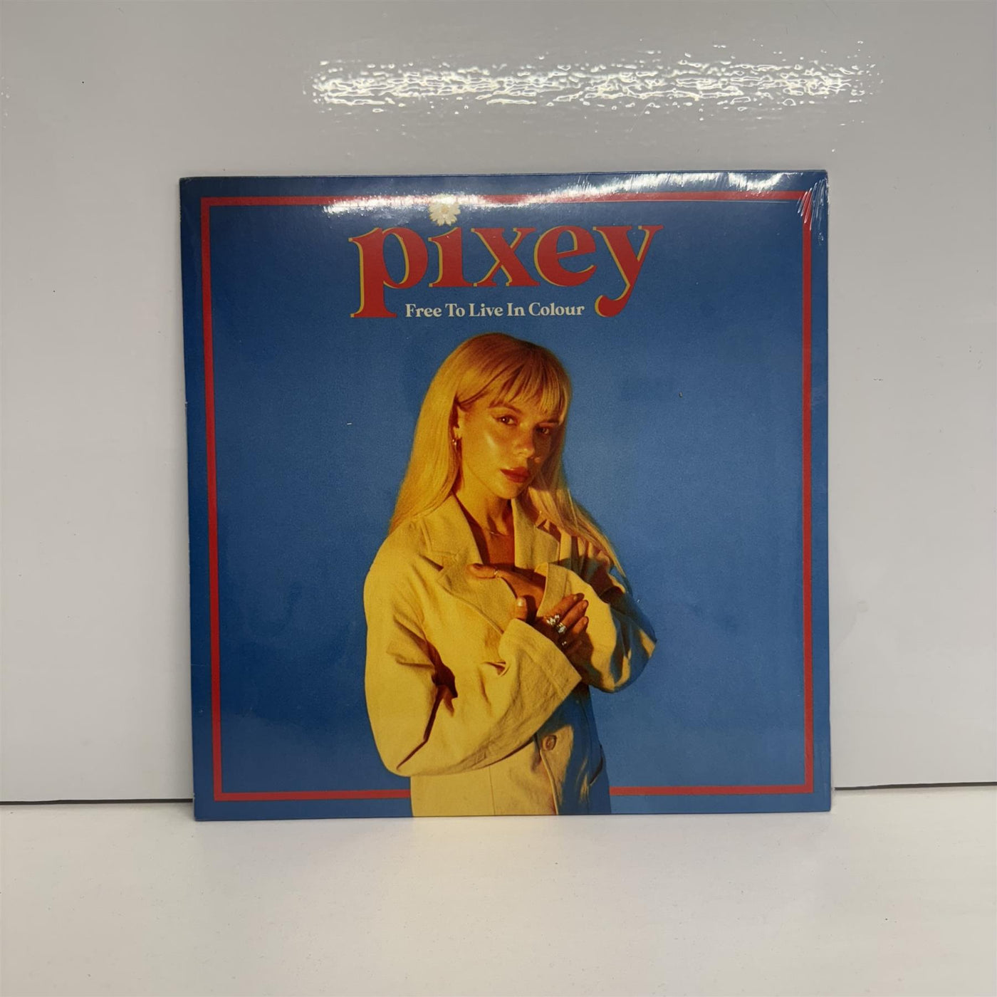 Pixey - Free To Live In Colour 10" Transparent Yellow Vinyl EP