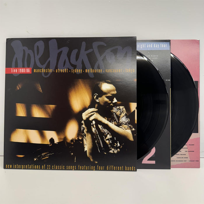 Joe Jackson - Live 1980/86 2x 180G Vinyl LP