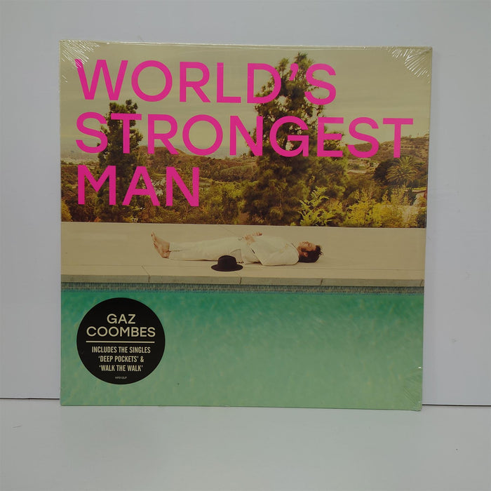 Gaz Coombes - World's Strongest Man Vinyl LP
