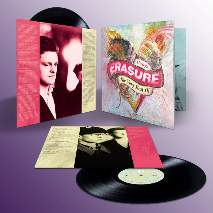 Erasure - Always - The Very Best Of Erasure 2x 180G Vinyl LP