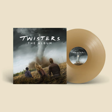 Twisters: The Album - V/A 2x Tan Vinyl LP