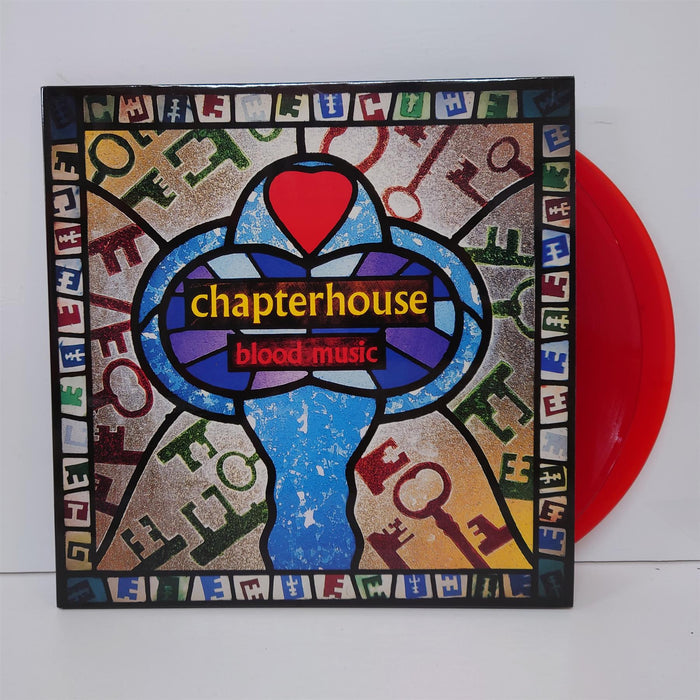 Chapterhouse - Blood Music Limited Edition 2x 180G Red Vinyl LP
