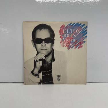 Elton John - Victim Of Love 7" Vinyl Single