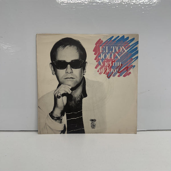 Elton John - Victim Of Love 7" Vinyl Single