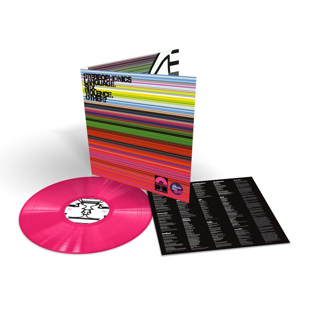 Stereophonics - Language. Sex. Violence. Other? National Album Day 20th Anniversary Pink Vinyl LP