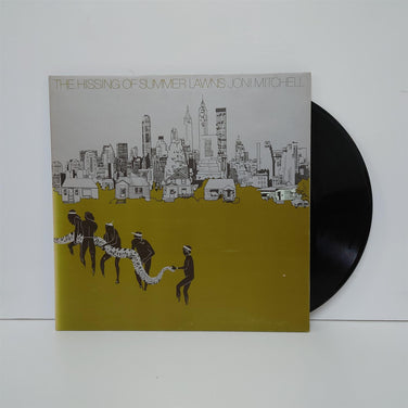 Joni Mitchell - The Hissing Of Summer Lawns Vinyl LP