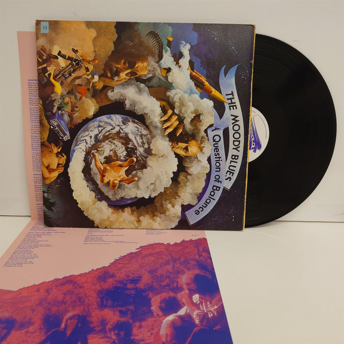 The Moody Blues - A Question Of Balance Vinyl LP