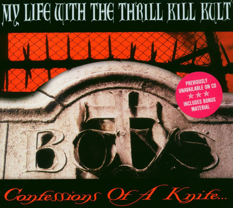 My Life With The Thrill Kill Kult - Confessions Of A Knife CD