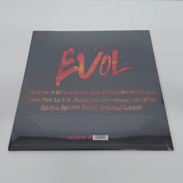 Future - EVOL Limited Edition Red & Black Smoke Vinyl LP