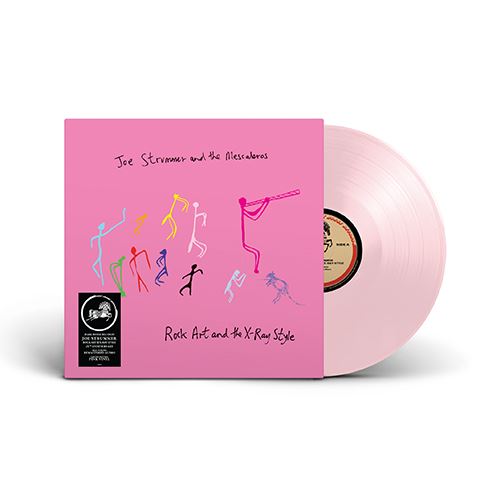 Joe Strummer & The Mescaleros - Rock Art and the X-Ray Style RSD 2024 2x Pink Vinyl LP