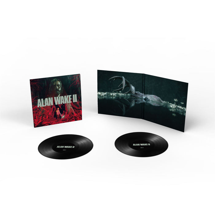 Alan Wake 2 (Original Soundtrack) - V/A 2x Vinyl LP