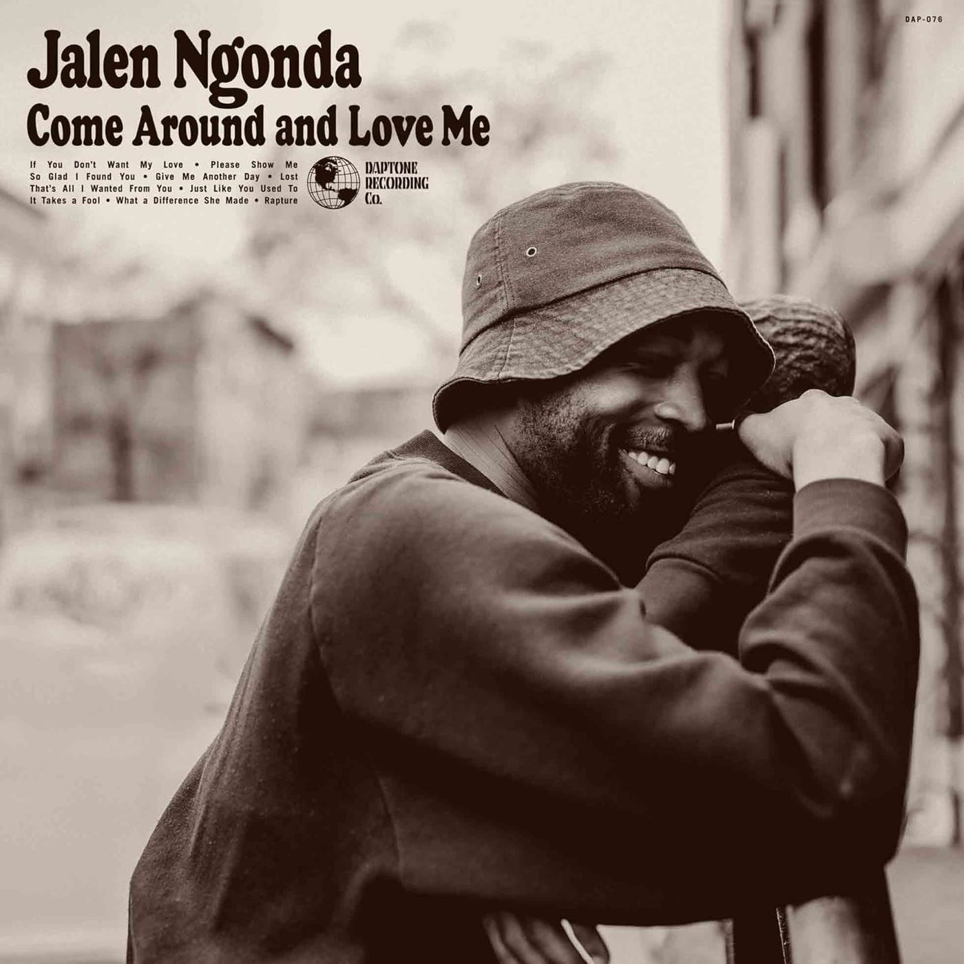Jalen N'Gonda - Come Around And Love Me Vinyl LP