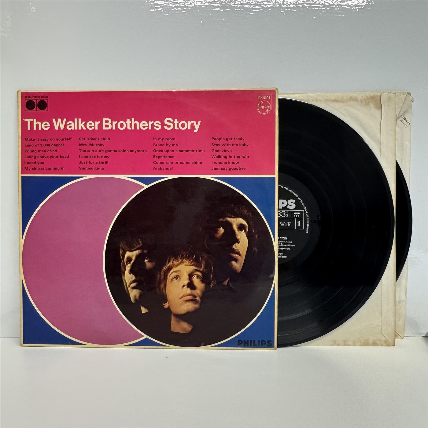The Walker Brothers - The Walker Brothers Story 2x Vinyl LP