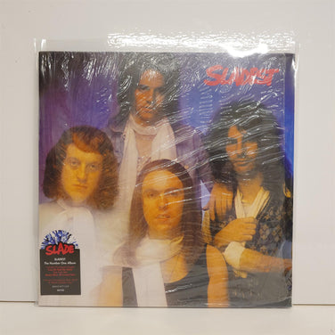 Slade - Sladest Blue, Black & White Splatter Vinyl LP Reissue