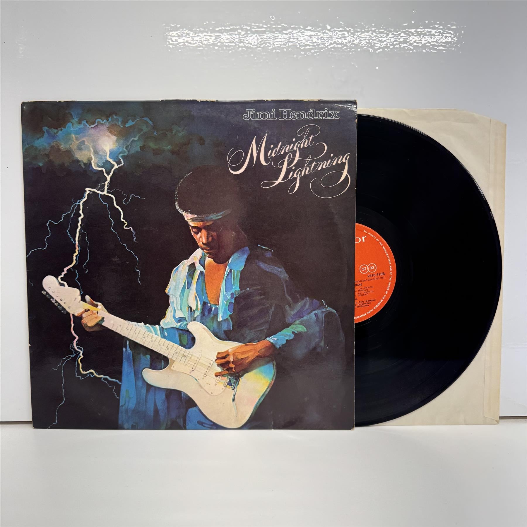 Jimi Hendrix - In The Studio (Volumes 1-10) Limited Edition