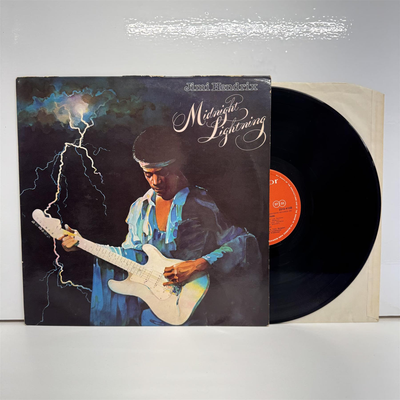 Jimi Hendrix - Midnight Lightning Vinyl LP