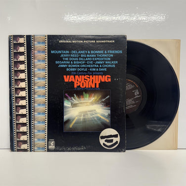 Vanishing Point • Original Motion Picture Soundtrack - V/A Vinyl LP