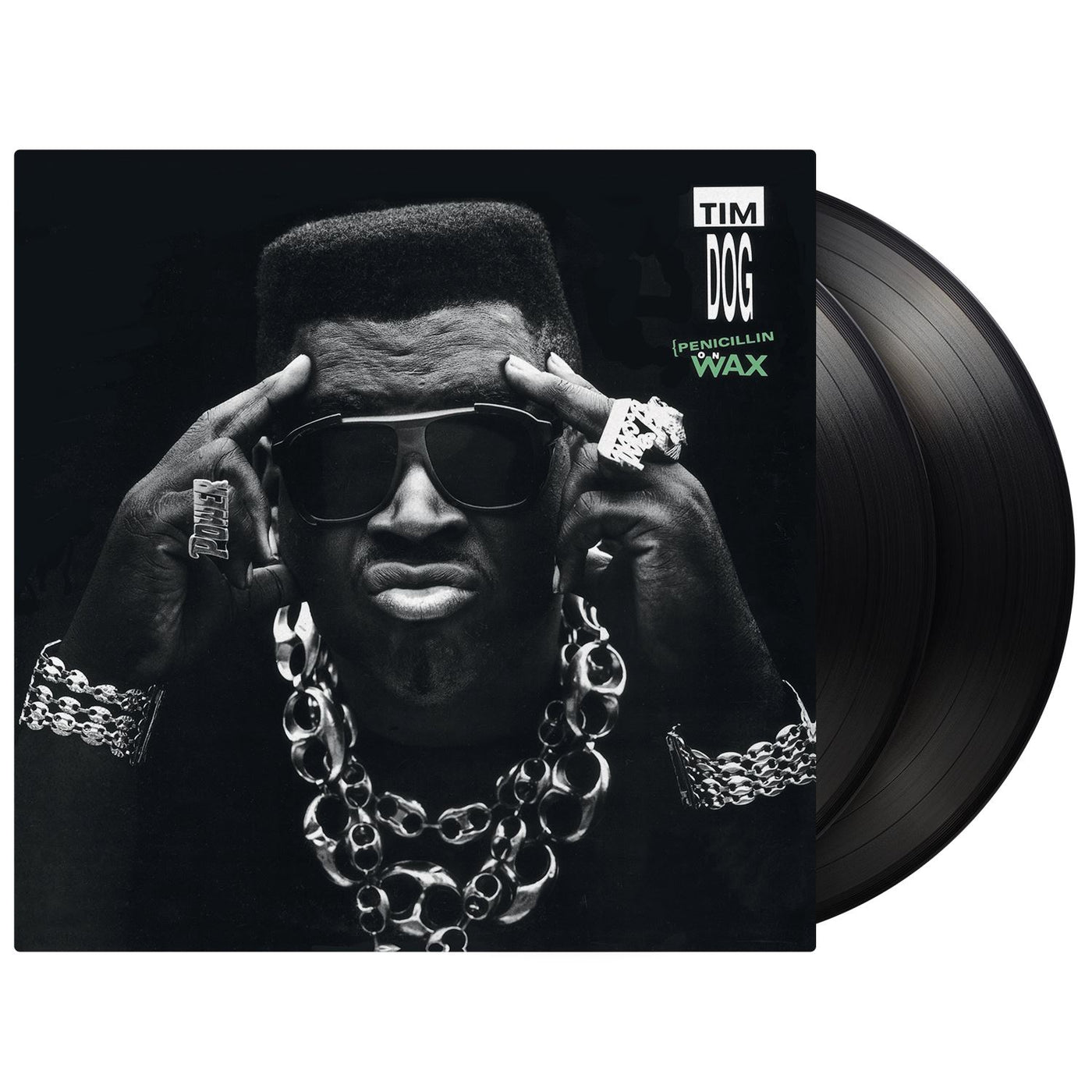 Tim Dog - Penicillin On Wax 2x 180G Vinyl LP Reissue