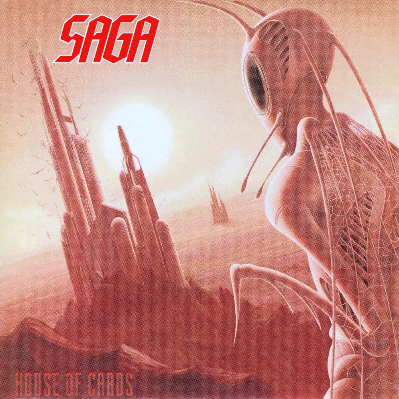 Saga - House of Cards Vinyl LP