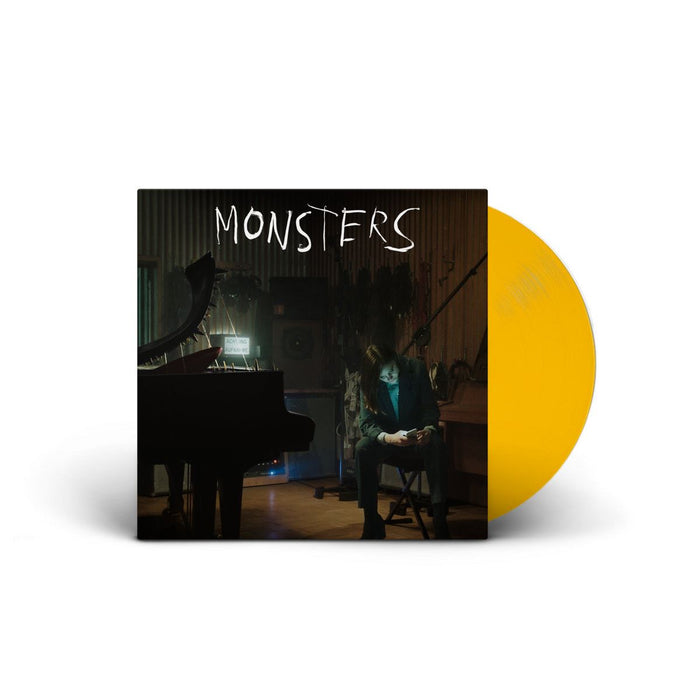 Sophia Kennedy - Monsters Limited Edition Yellow Vinyl LP