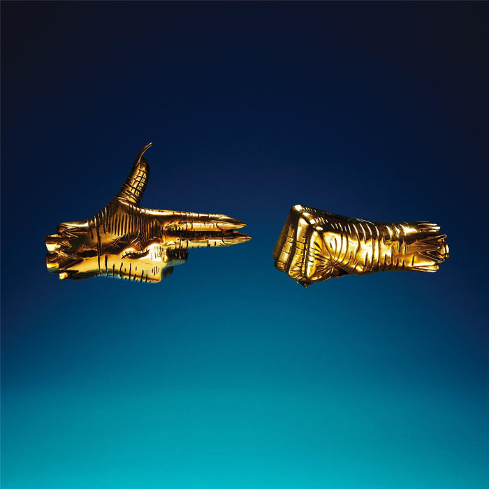 Run The Jewels - Run The Jewels 3 2x Gold Vinyl LP