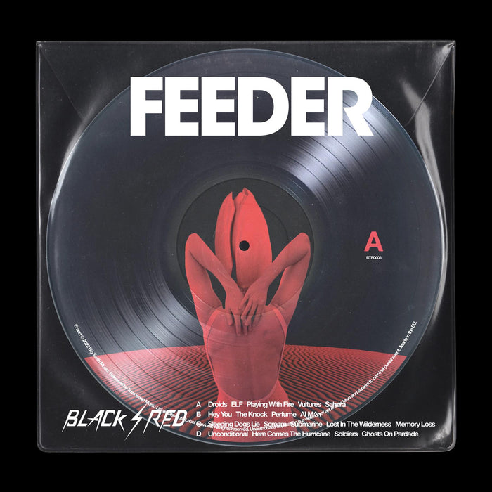 Feeder - Black / Red