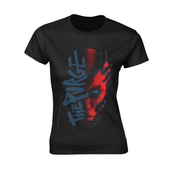 Within Temptation - Purge Outline (Red Face) T-Shirt