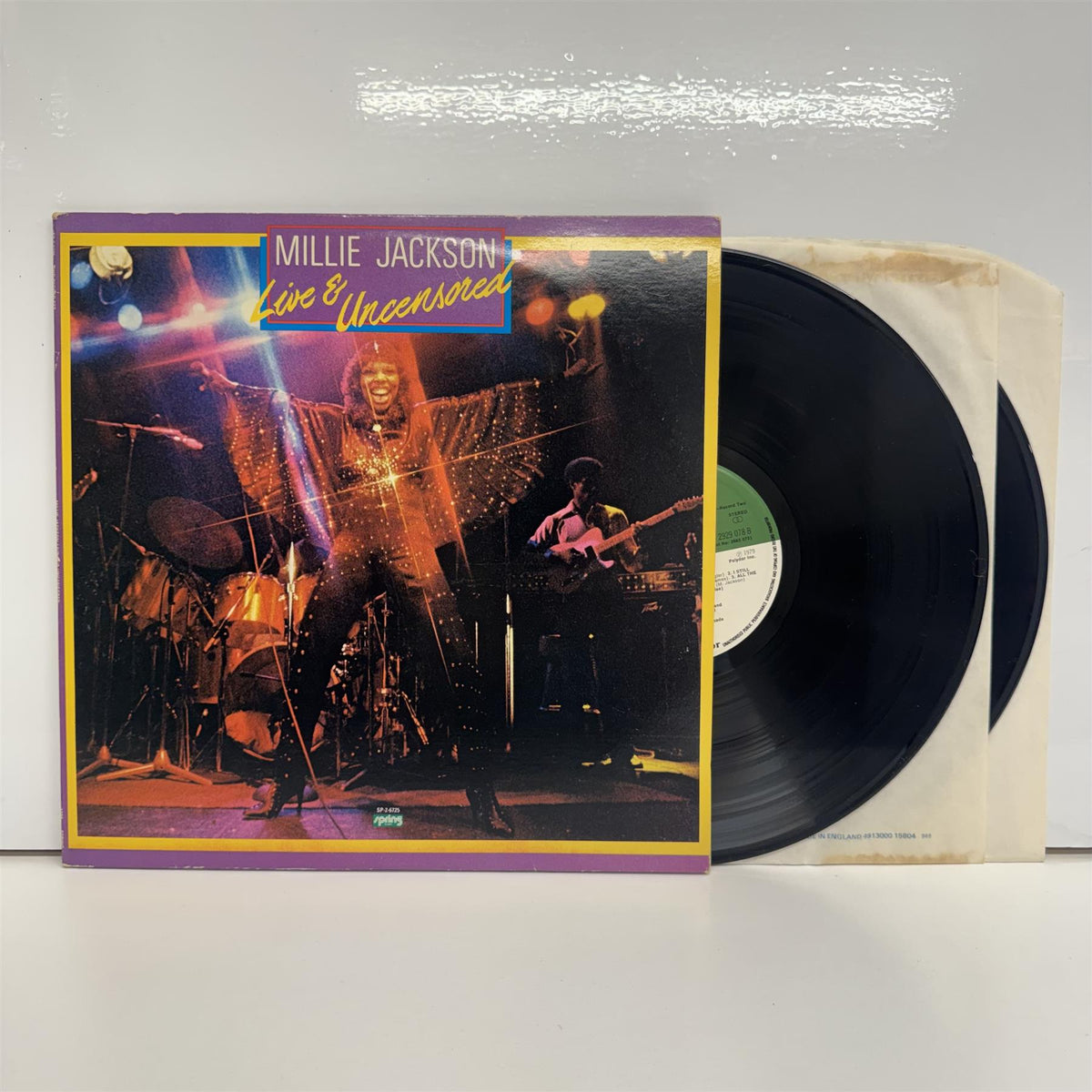 Millie Jackson - Live And Uncensored 2x Vinyl LP