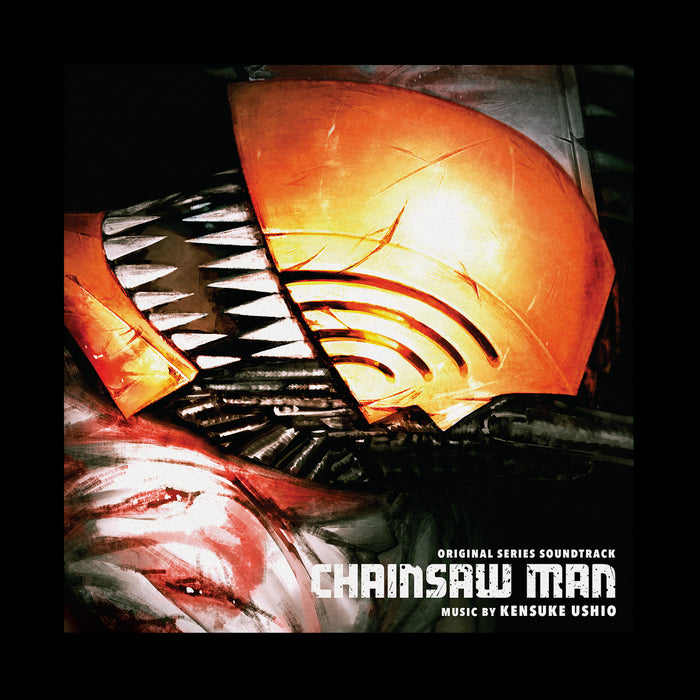 Chainsaw Man (Original Series Soundtrack) - Kensuke Ushio 2x Red & Black Splatter Vinyl LP