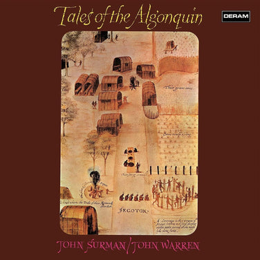 John Surman John Warren - Tales of the Algonquin Vinyl LP
