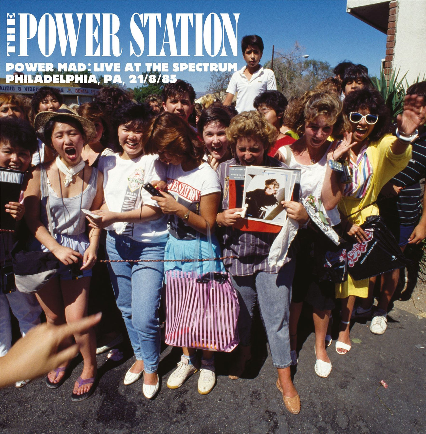 The Power Station - Power Mad: Live At The Spectrum (Philadelphia, PA, 21/8/85) RSD 2026 3x Vinyl LP