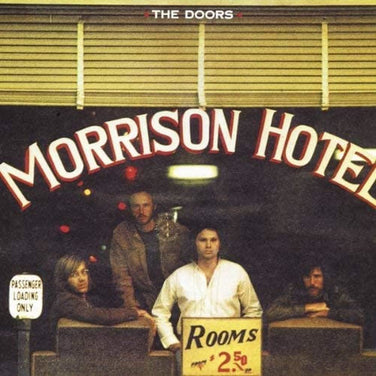 The Doors - Morrison Hotel Deluxe Edition 180G Vinyl LP Reissue
