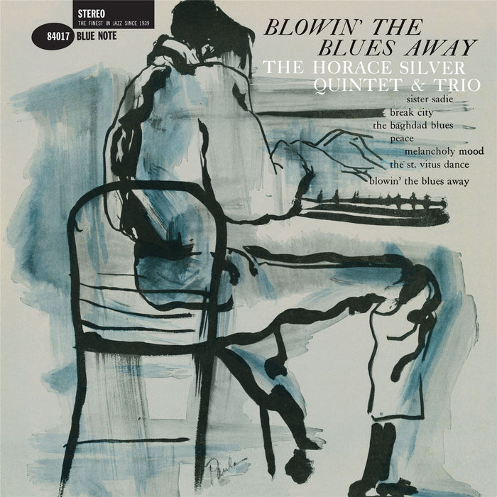 The Horace Silver Quintet & Trio - Blowin' The Blues Away Vinyl LP Remastered