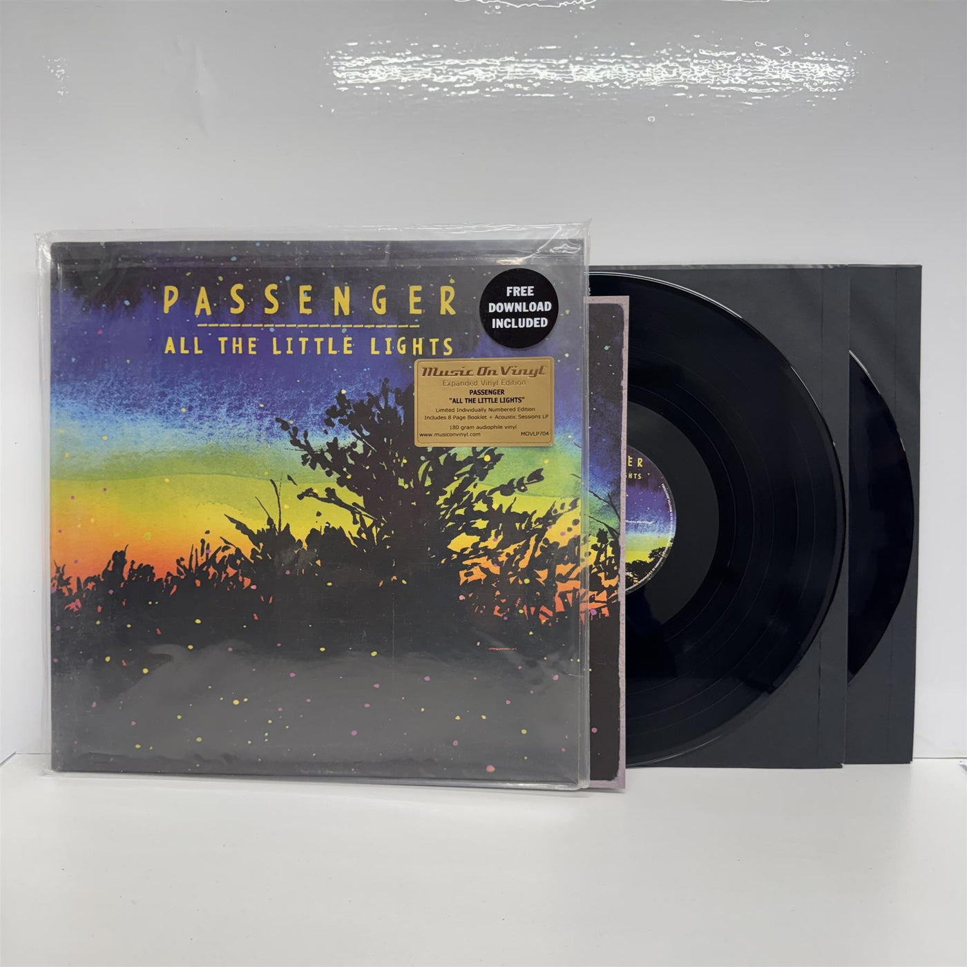 Passenger - All The Little Lights 2x Vinyl LP