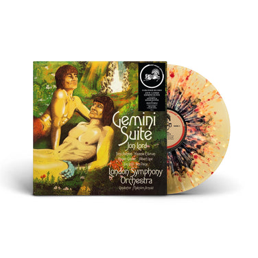 Jon Lord - Gemini Suite Black, White, Orange & Pink Splatter Vinyl LP Remastered
