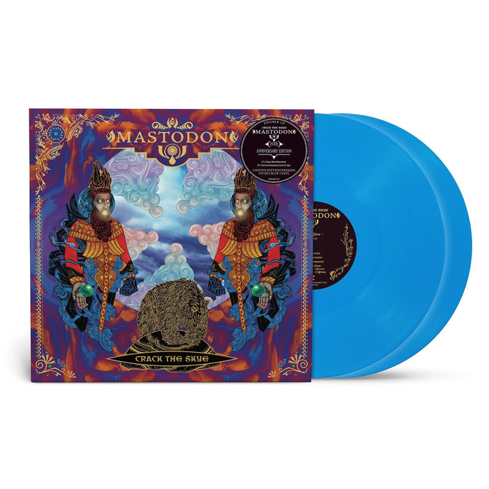 Mastodon - Crack The Sky (15th Anniversary Edition) 2x Sky Blue Vinyl LP Remastered