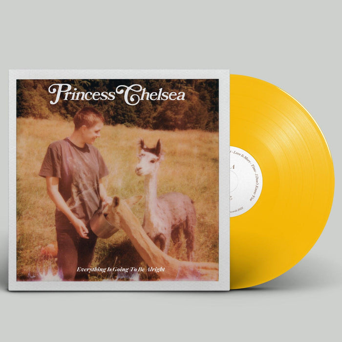 Princess Chelsea - Everything Is Going To Be Alright Yellow Vinyl LP