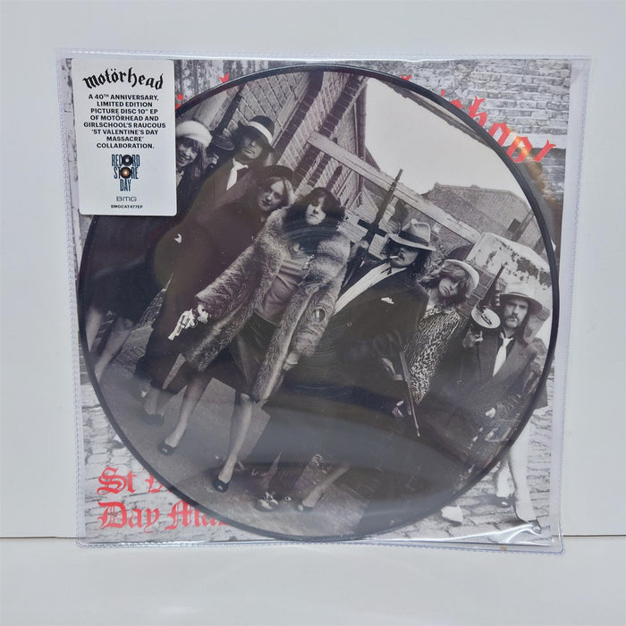 Motörhead / Girlschool - St Valentines Day Massacre Limited Edition Record Store Day Picture Disc 10" Vinyl
