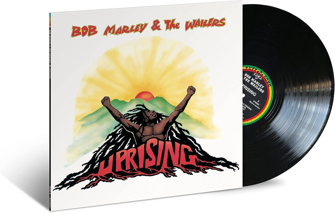 Bob Marley & The Wailers - Uprising Vinyl LP Reissue